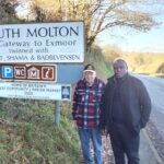 A Royal Bridge Across Oceans: The King of Shama Visits South Molton