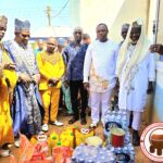 Royal Bridge of Faith: Osagyefo Kwaw Fraiku IV Joins Muslim Community for Eid Celebrations