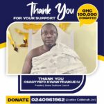 A Legacy for the Youth: Osagyefo Kwaw Fraiku IV Donates GHC100,000 for Shama Youth Centre Renovation