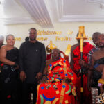 Council of State Member Visits Shama Traditional Council